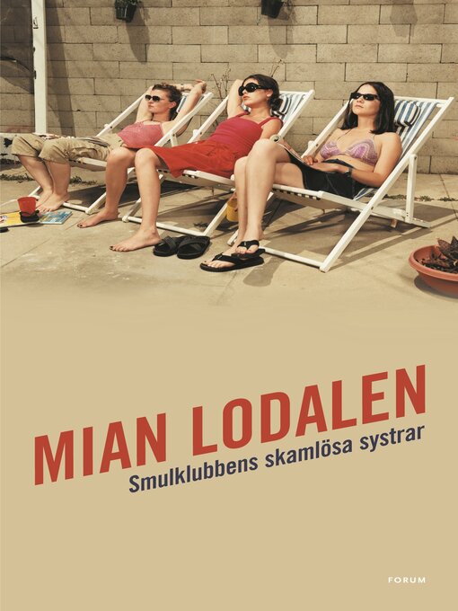 Title details for Smulklubbens skamlösa systrar by Mian Lodalen - Available